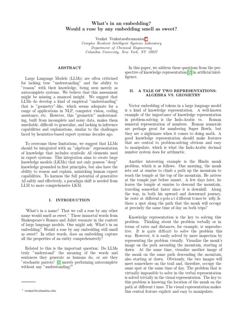 Do LLMs _understand_ Their Knowledge_ | PDF
