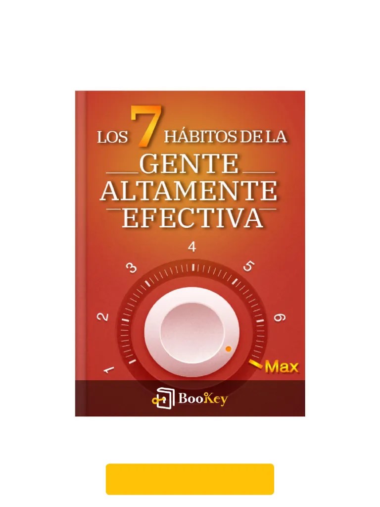 Los 7 Hábitos De La Gente Altamente Efectiva | PDF | Mahatma Gandhi | Mente
