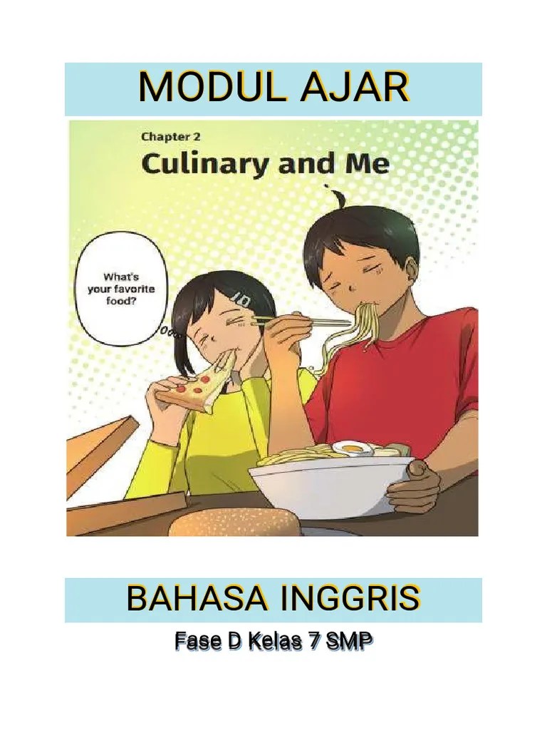 Modul Ajar Bahasa Inggris Kelas VII - Observasi PMM | PDF