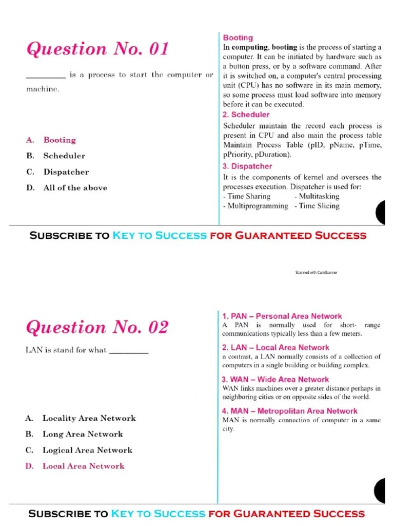 Cs101 - (Final Term Mcqs - ) | PDF