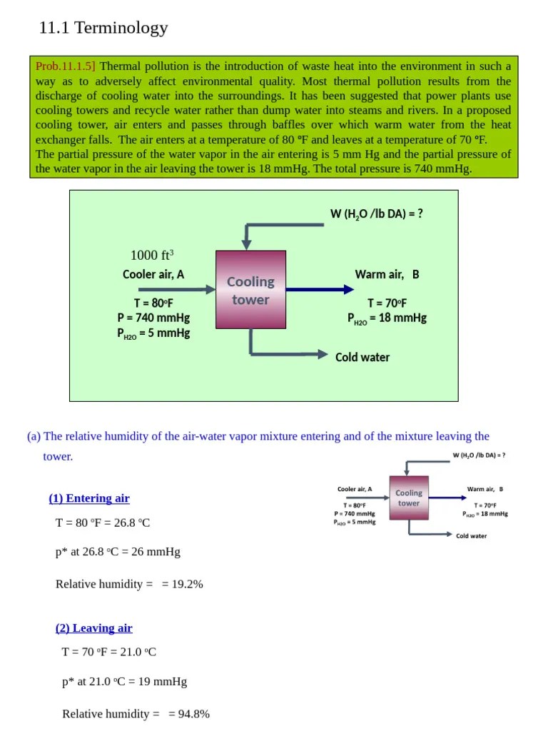 Chapter 11 (problems Solution) | PDF