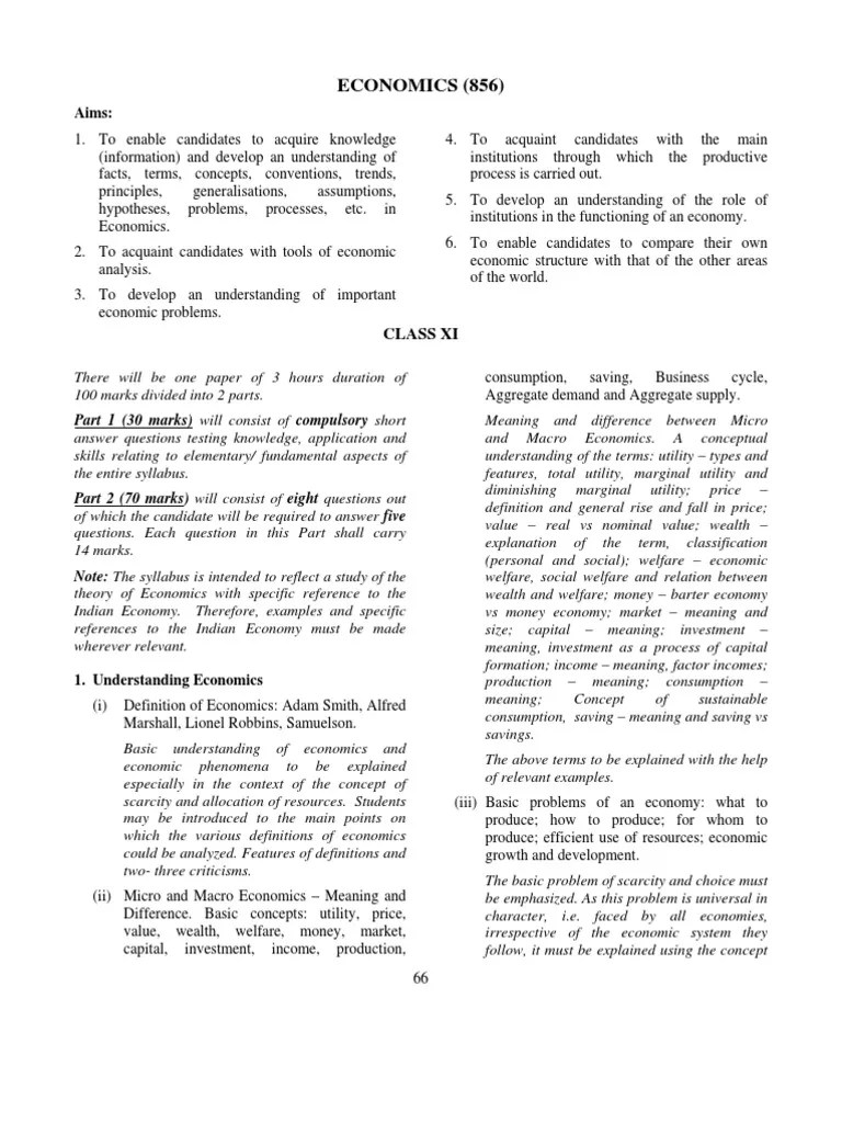 Economics | Download Free PDF | Supply And Demand | Economics