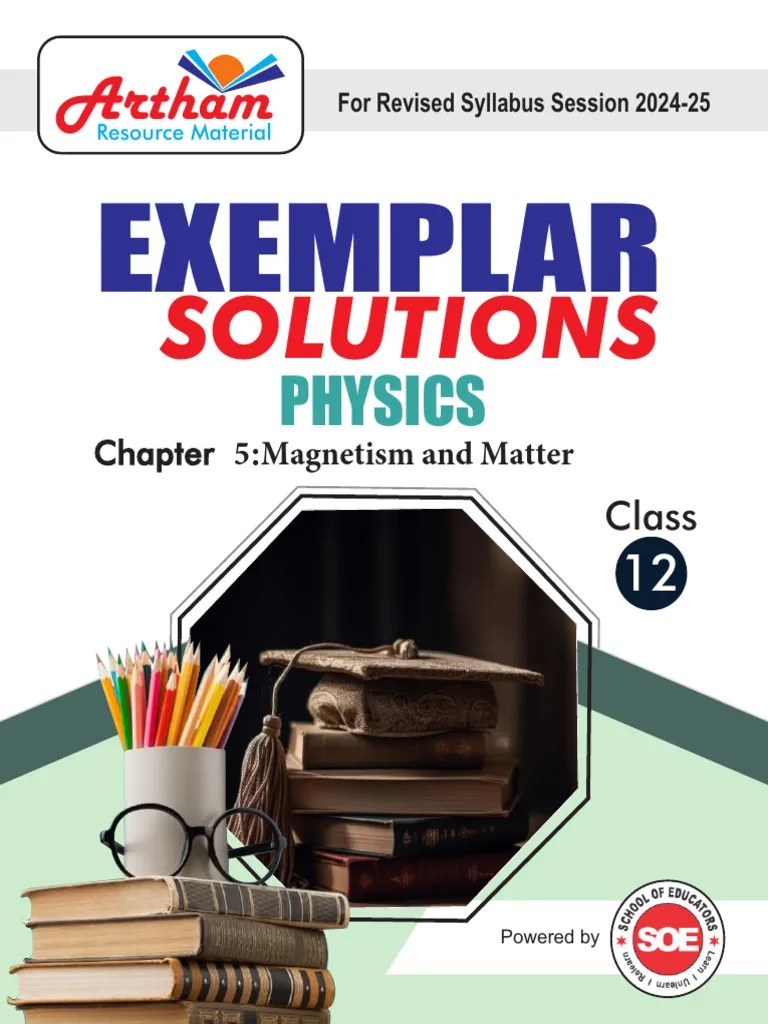 Class XII Physics Notes Chapter 5 Magnetism And Matter | PDF