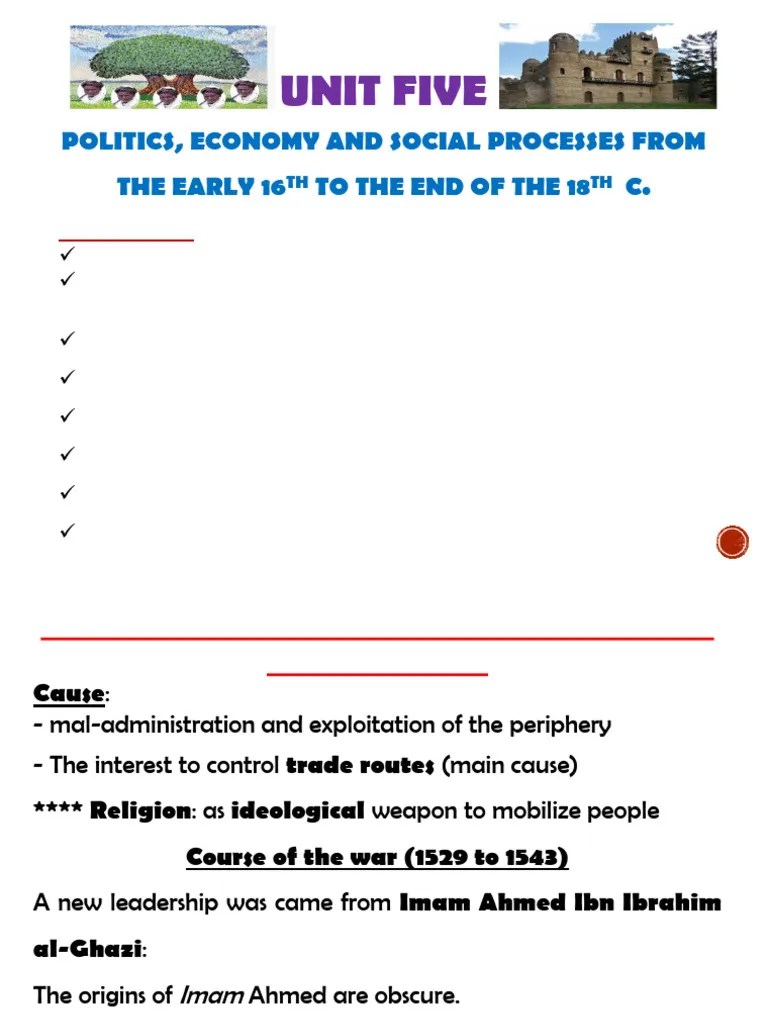 UNIT 5 HIST 1012 PP | PDF