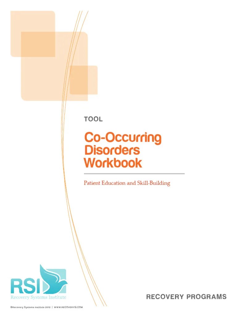 Co-Occurring Disorders Workbook | PDF