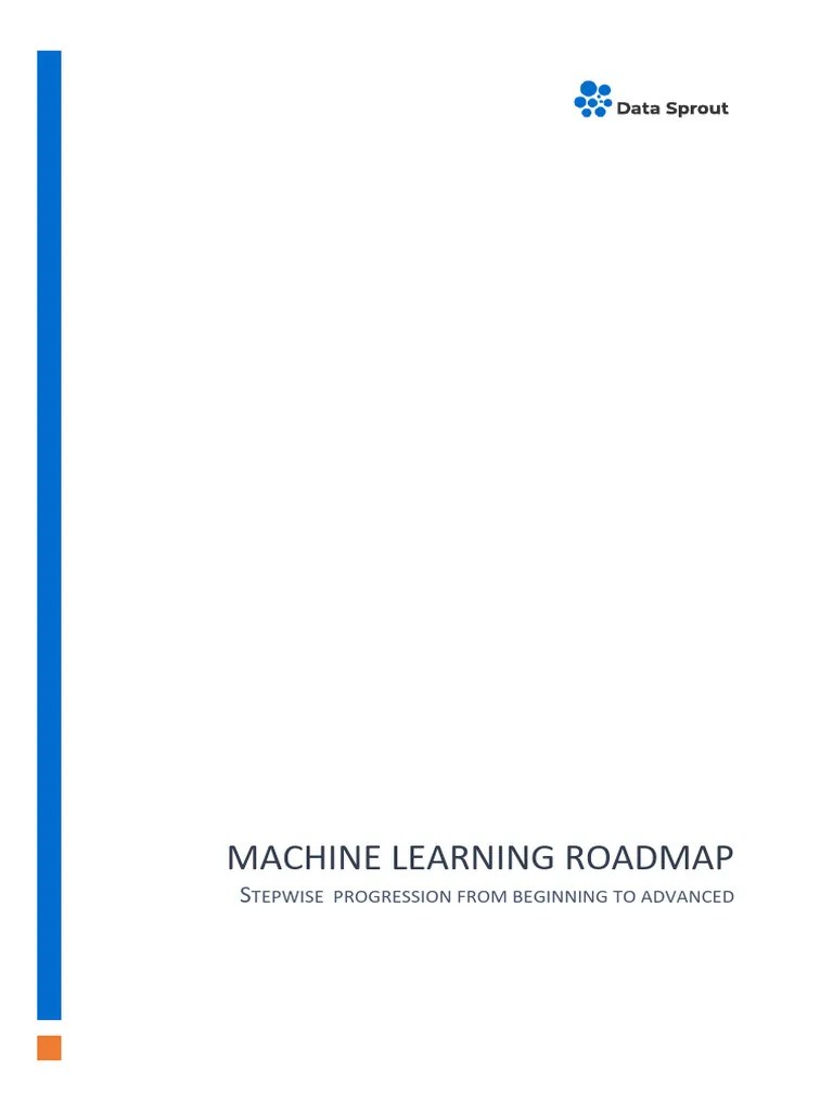 Machine Learning Road Map 2024 Pdf