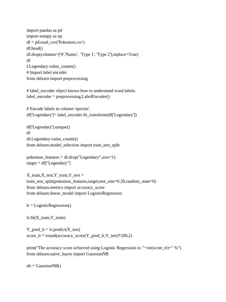 6 Binary Classifier | PDF | Support Vector Machine | Artificial ...
