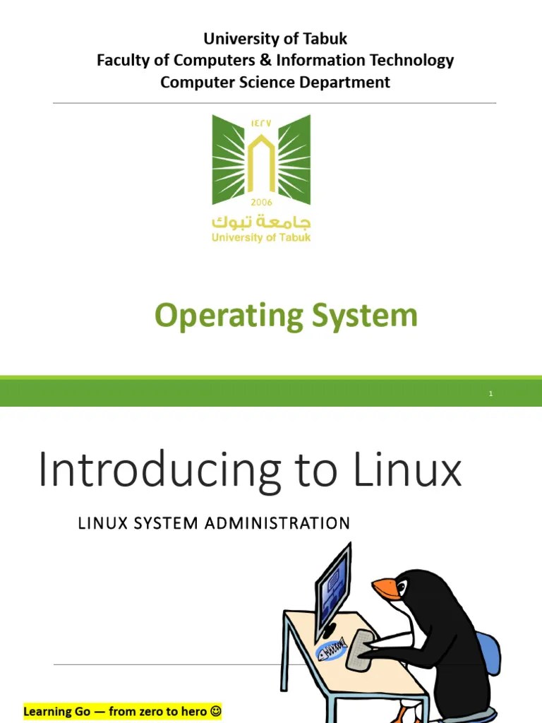 01 Lab Introduction To Linux | PDF