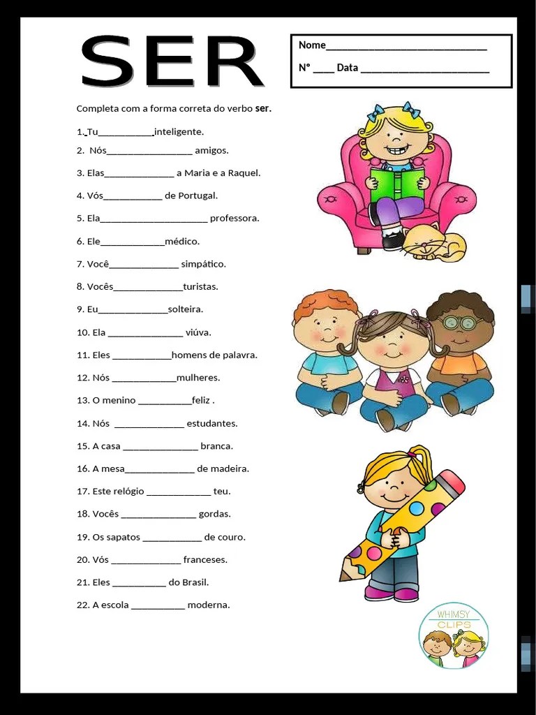 Os Verbos Ser Estar E Ficar Pdf - Download Stunning Colorful Pattern | High Resolution