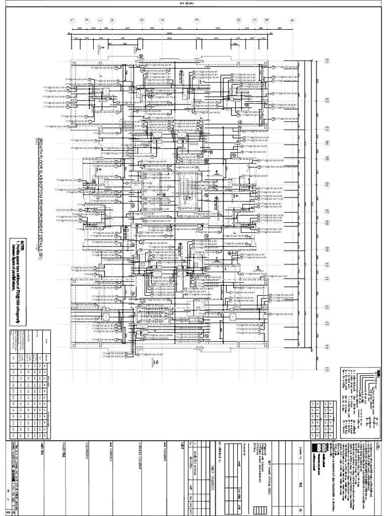 Structural Reinforcement Sample | PDF