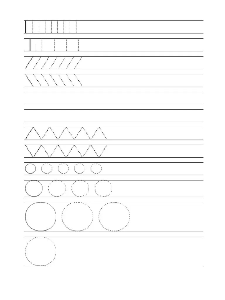 Grafomotorika 01 PDF | PDF