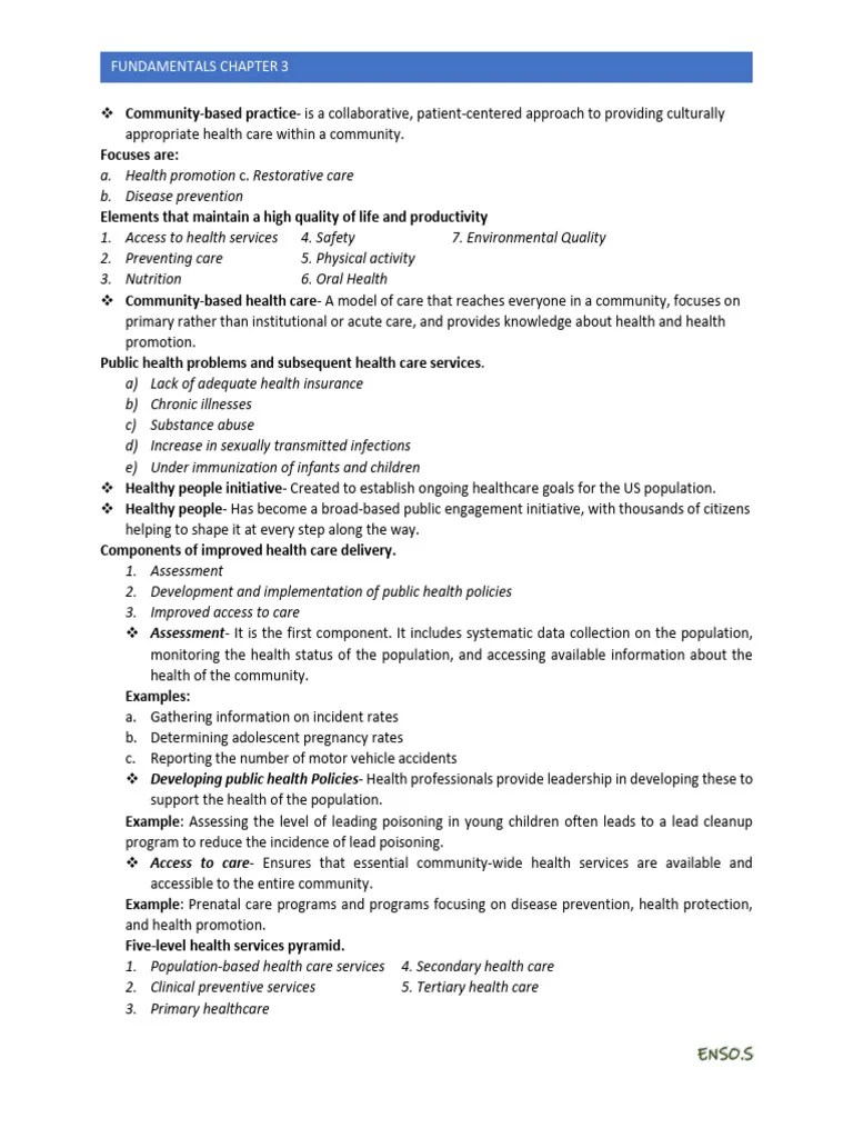 Fundamentals Chapter 3 | PDF