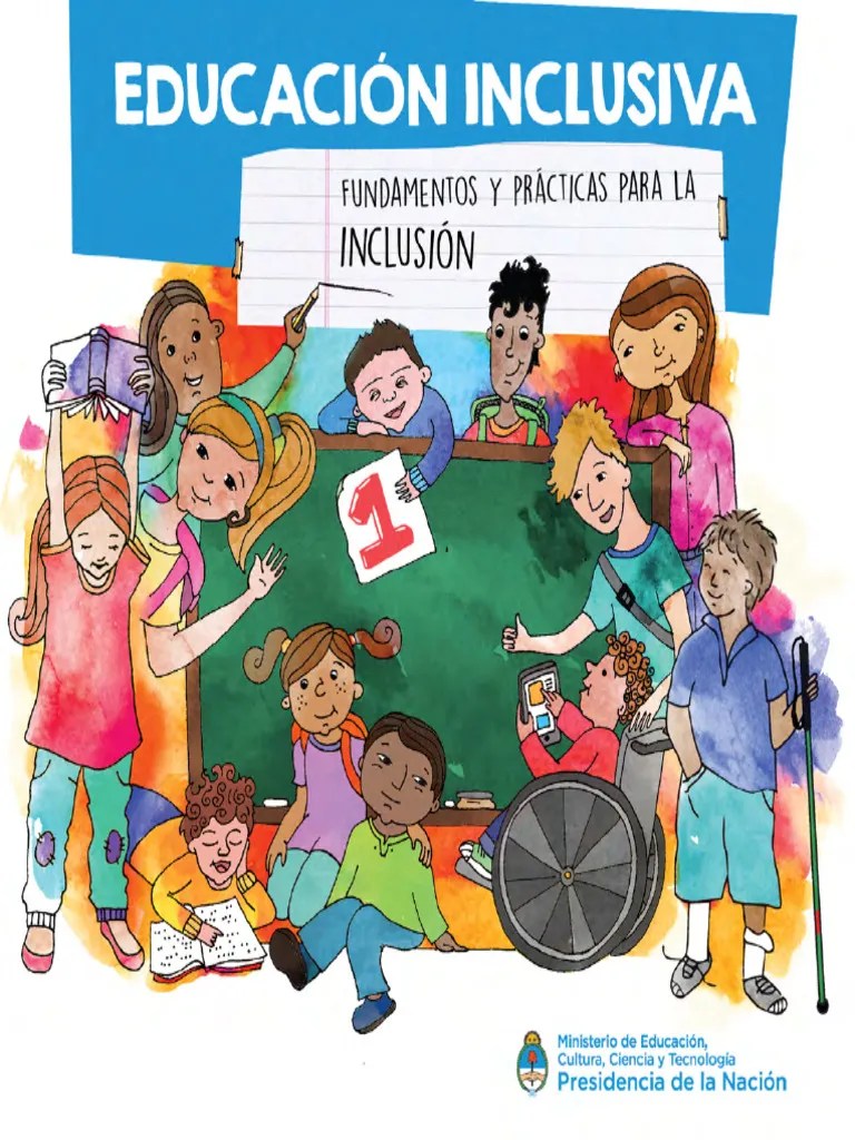 Educacion Inclusiva Fundamentos Y Practicas Para La Inclusion 0 | PDF