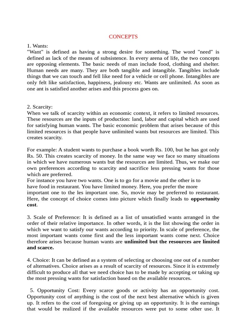 Business Economics | PDF