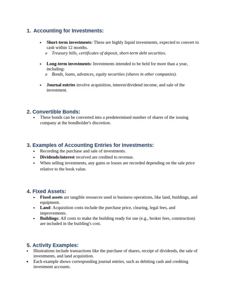 Accounting Journal Entries Examples | PDF
