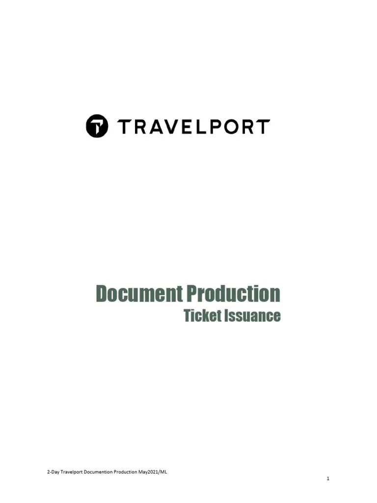 Document Production Pdf