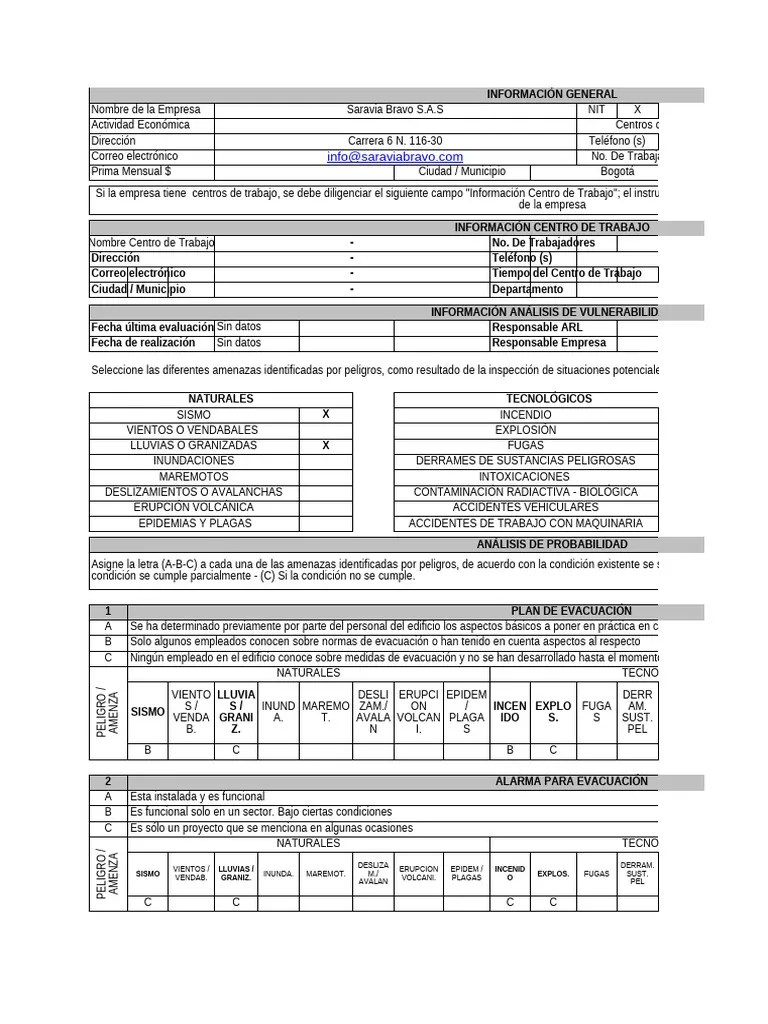 Análisis De Vulnerabilidad | PDF