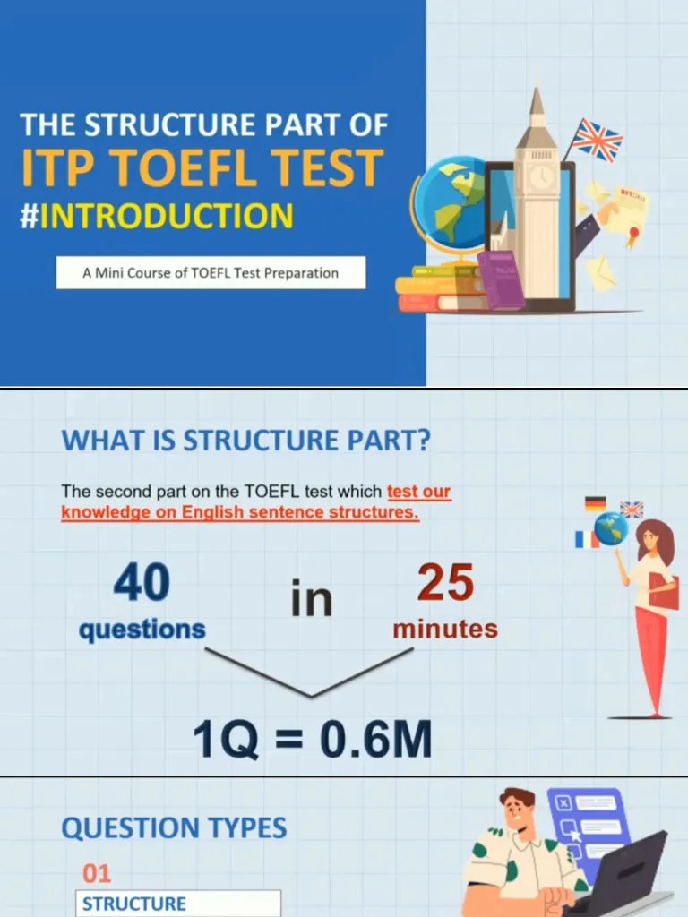 Structure Toefl Pdf