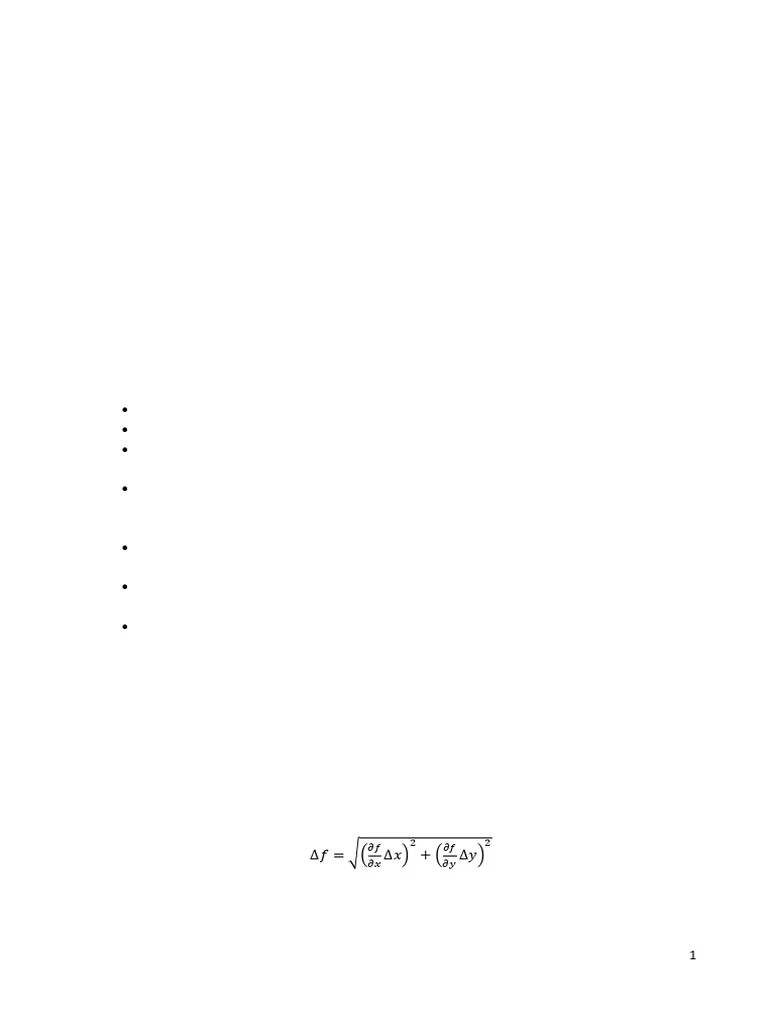Lab #1 Projectile Motion | PDF