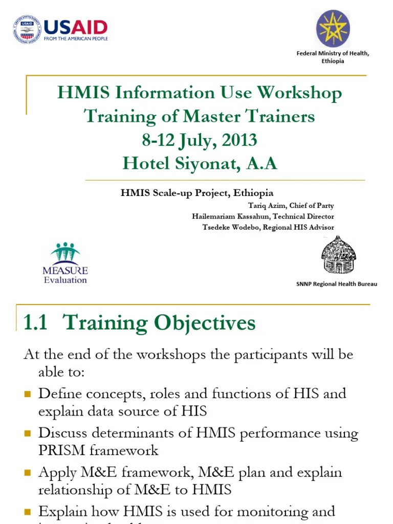Hmis Informations Use Training | PDF