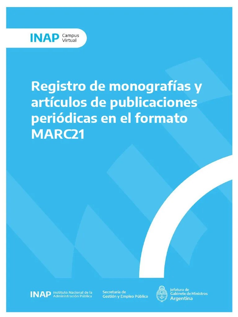 Introducción Al Formato MARC 21 | PDF