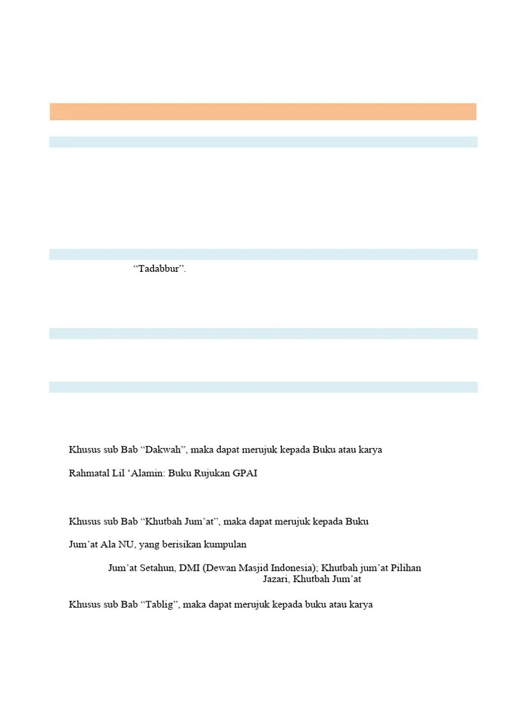 Bab 4 - Menebarkan Islam Dengan Santun Dan Damai Melalui Dakwah ...
