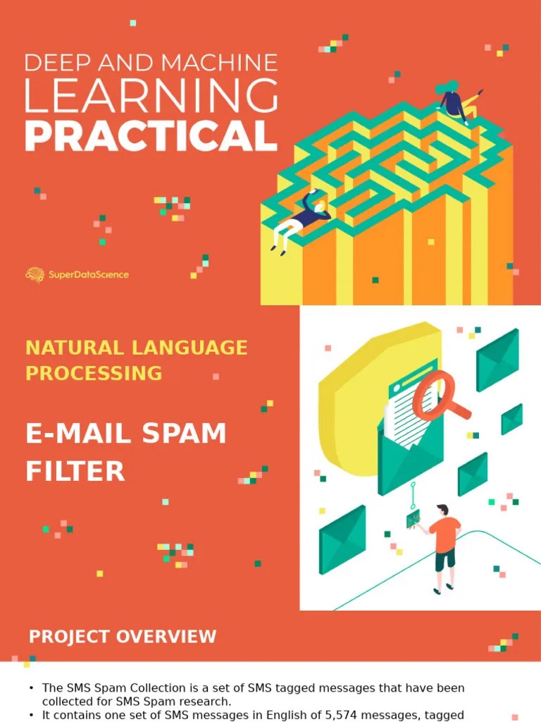 Project 6 - Spam Classifier Using Naive Bayes | PDF