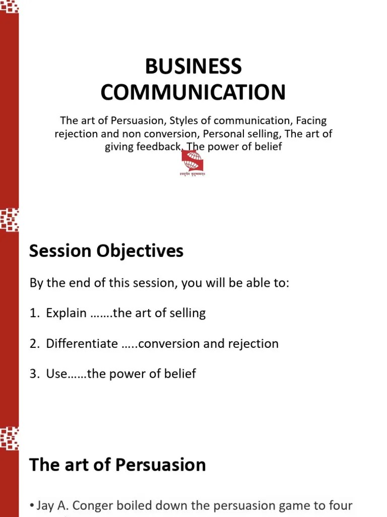 Session 6 Selling Pdf