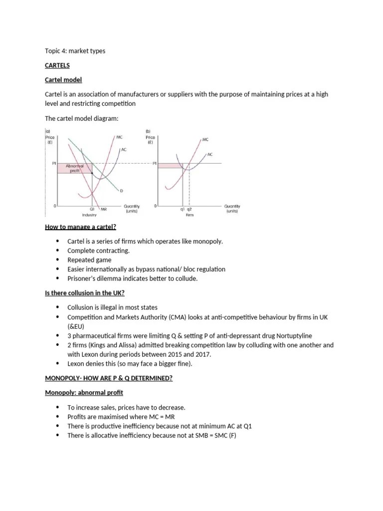 Lecture 2 Notes | PDF | Monopoly | Profit (Economics)