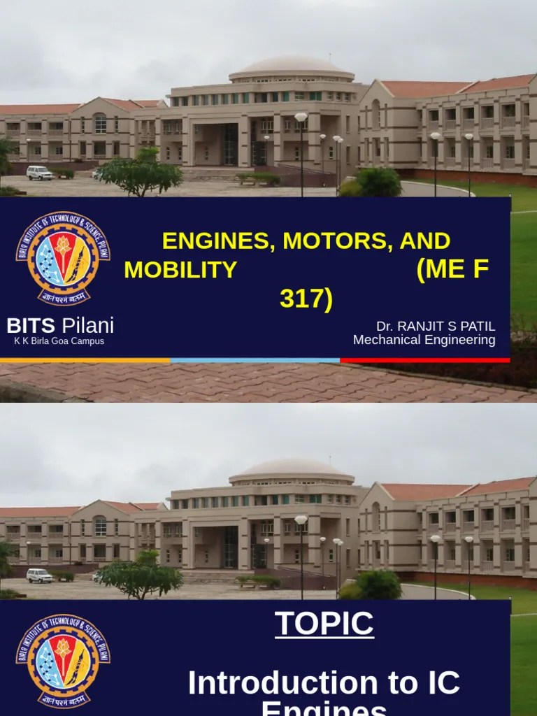 FINAL_Chapter 1_Introduction To IC Engines+++ | PDF