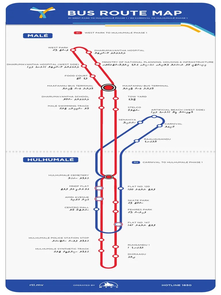Bus Routemap PDF.