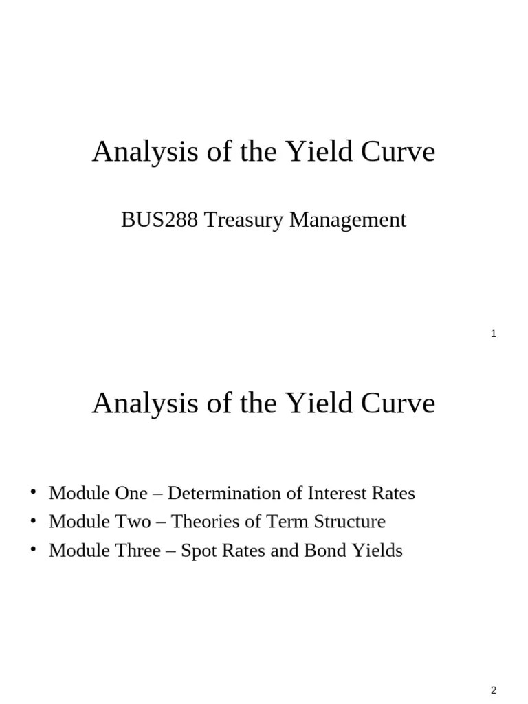 04 - Yield Curve | PDF