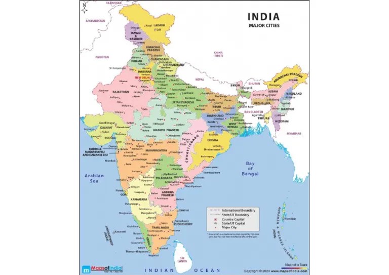 India Map | PDF
