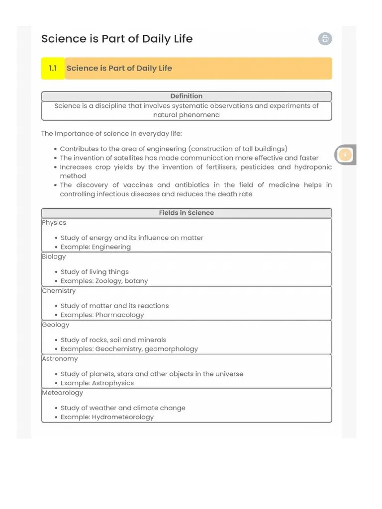 Science Form 1 Notes Chapter 1 Pdf