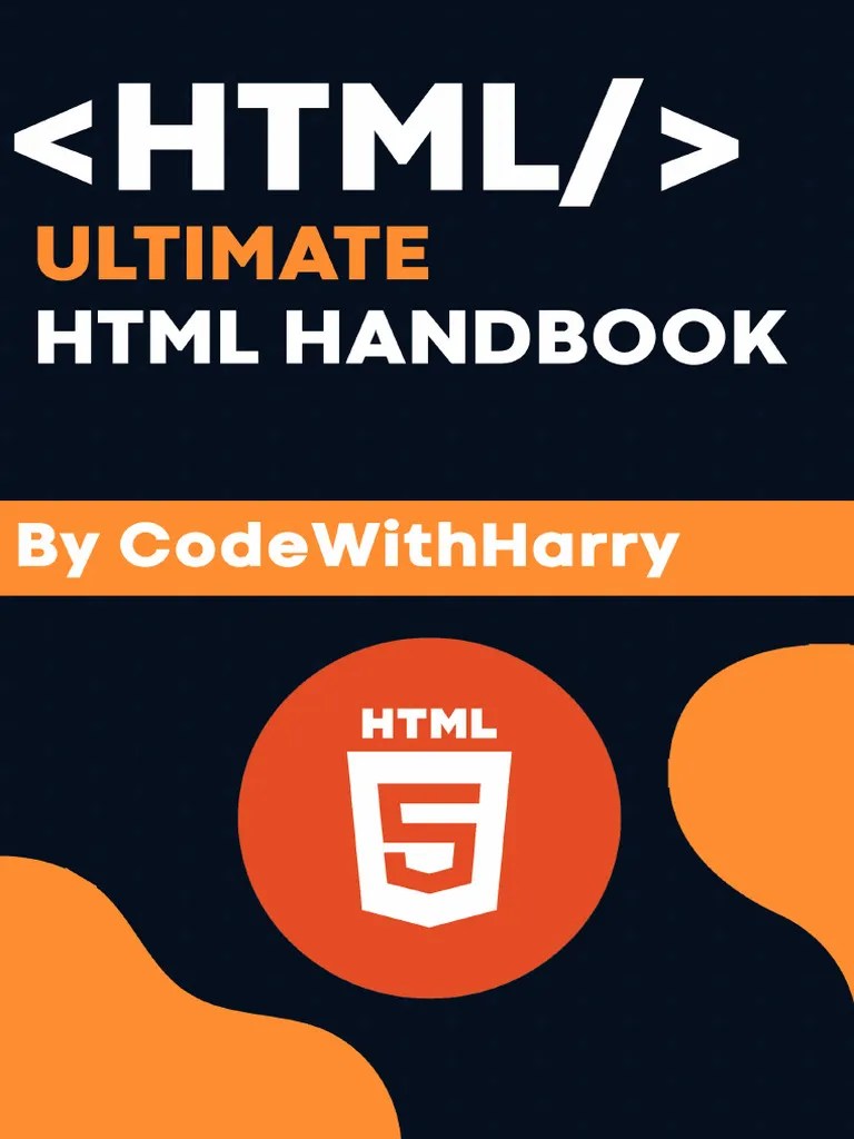 The Ultimate HTML Handbook | PDF