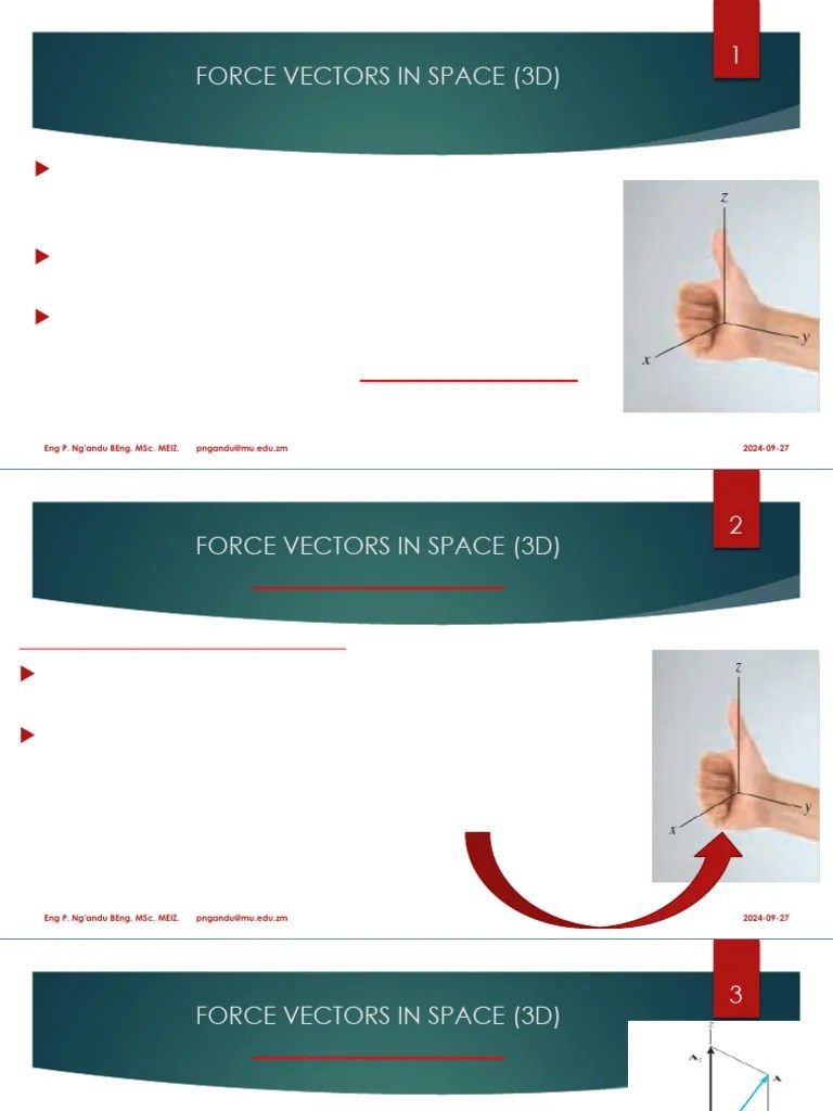 Cartesian Vectors | PDF | Euclidean Vector | Cartesian Coordinate System