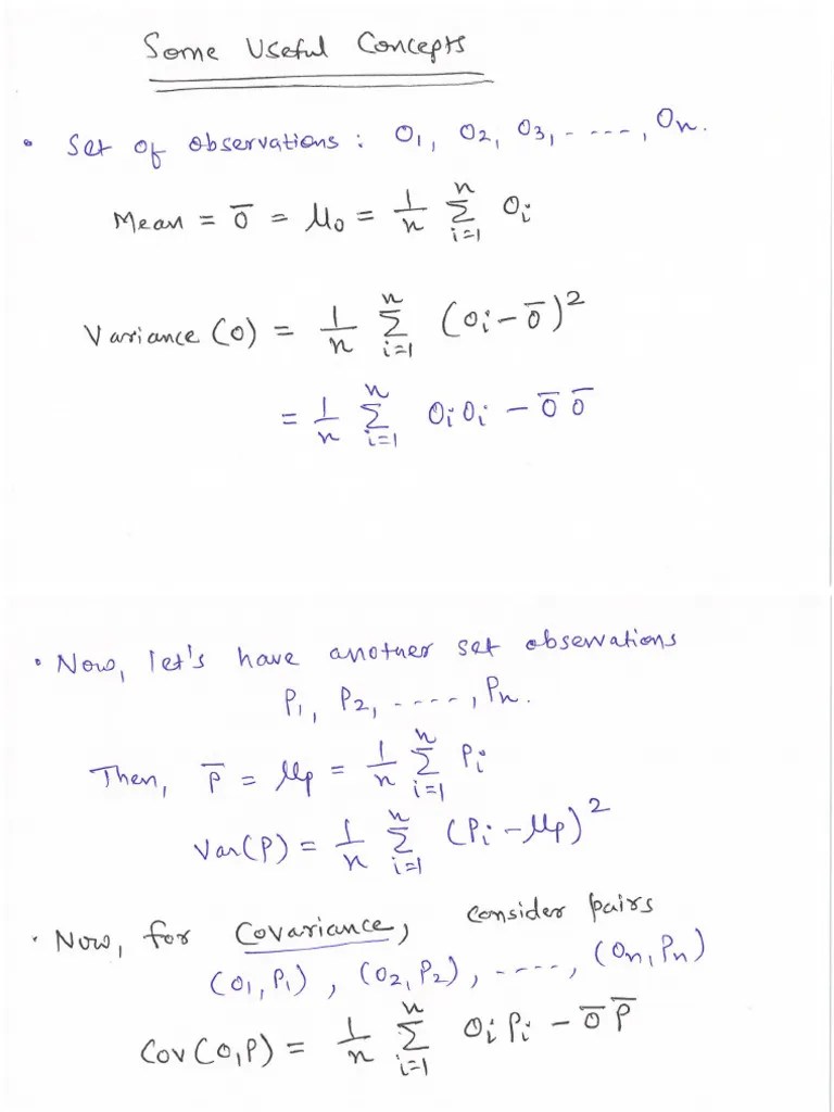 Probability And Statistics | PDF