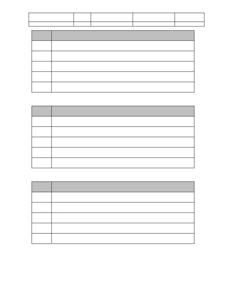 Exam Paper Answer Key | PDF