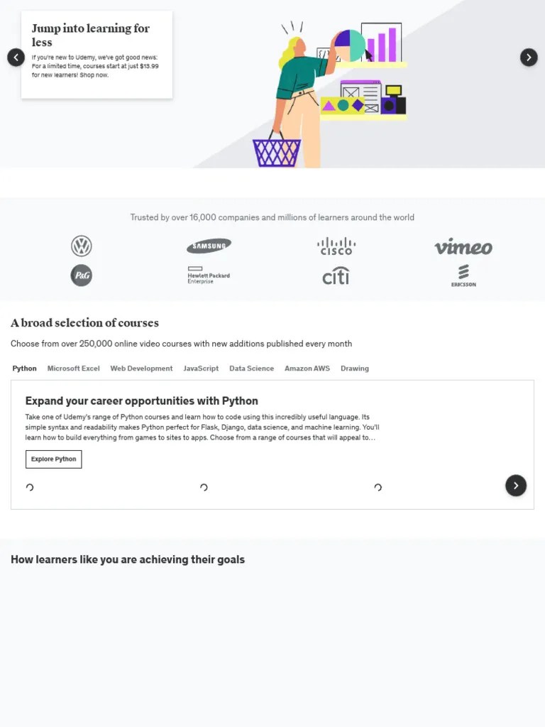 Online Courses - Learn Anything, On Your Schedule - Udemy | PDF