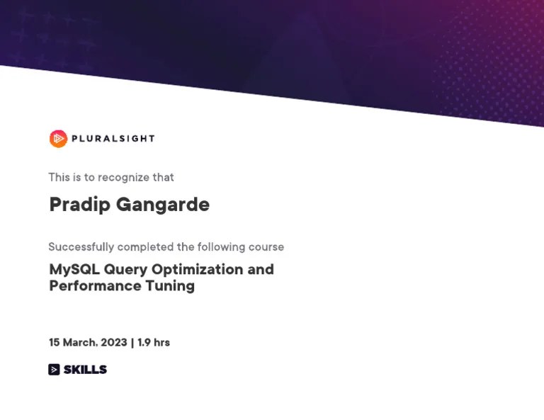 MySQL Query Optimization | PDF