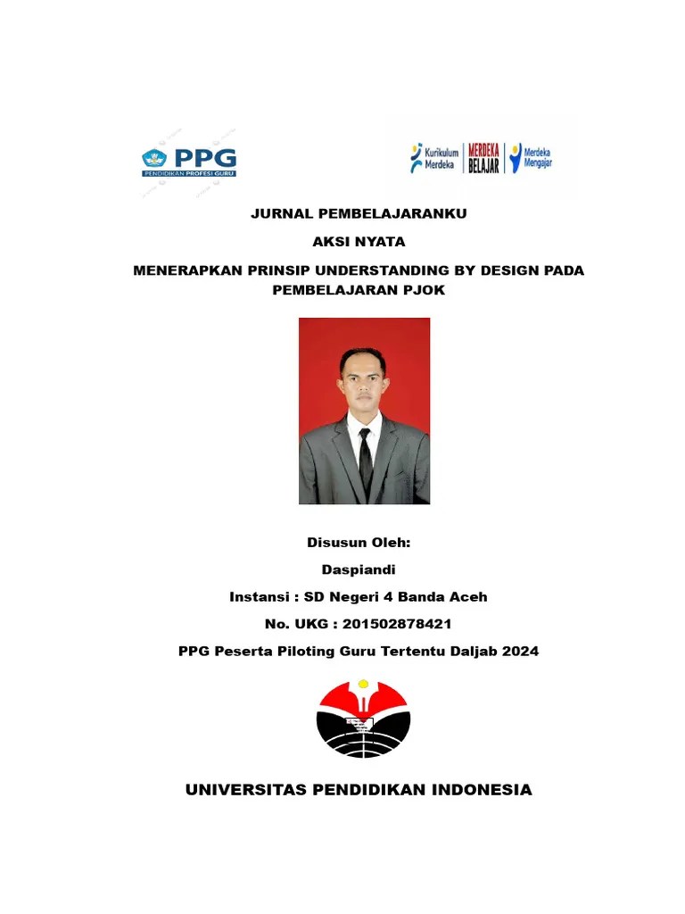 JURNAL PEMBELAJARANKU Modul 1-1 | PDF