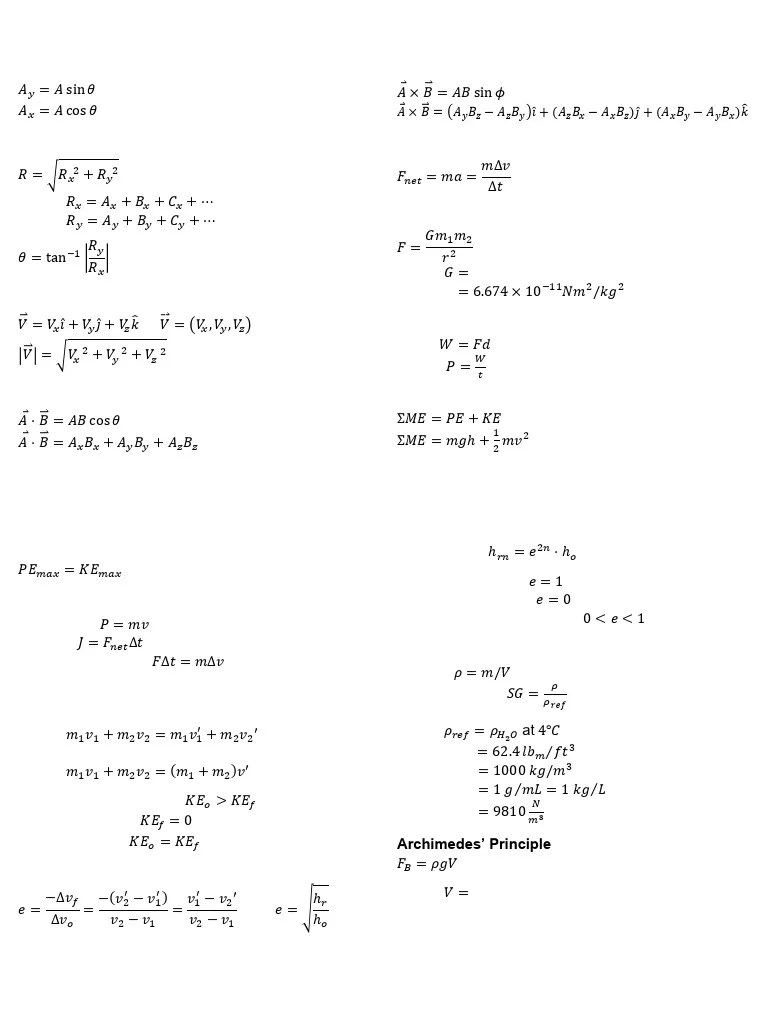 Physics Mechanics | PDF | Waves | Collision