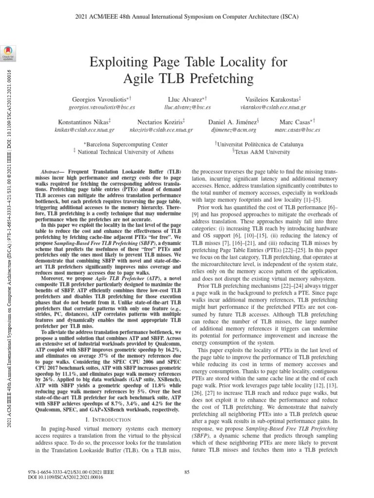 Computer Architecture | PDF | Cpu Cache | Computer Data