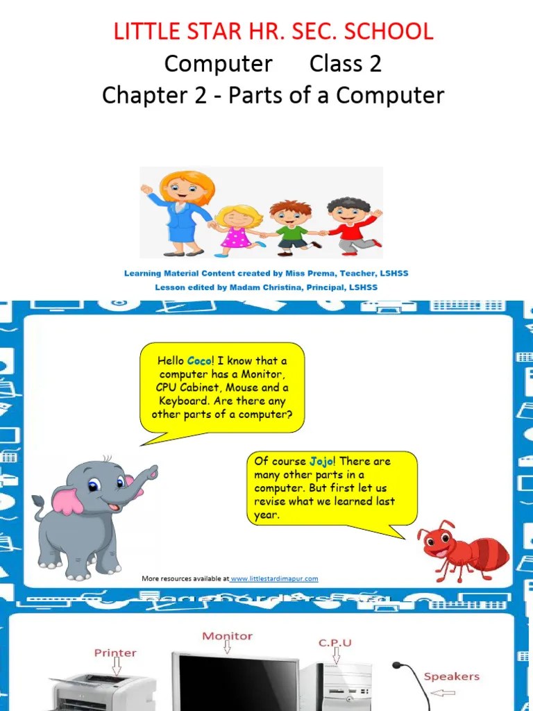 Class-2-Computer-Ch-2 | PDF