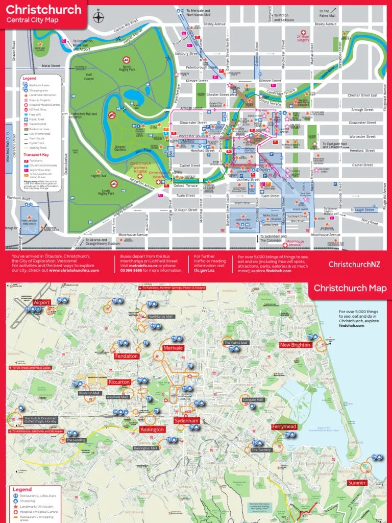 Central City Map PDF.