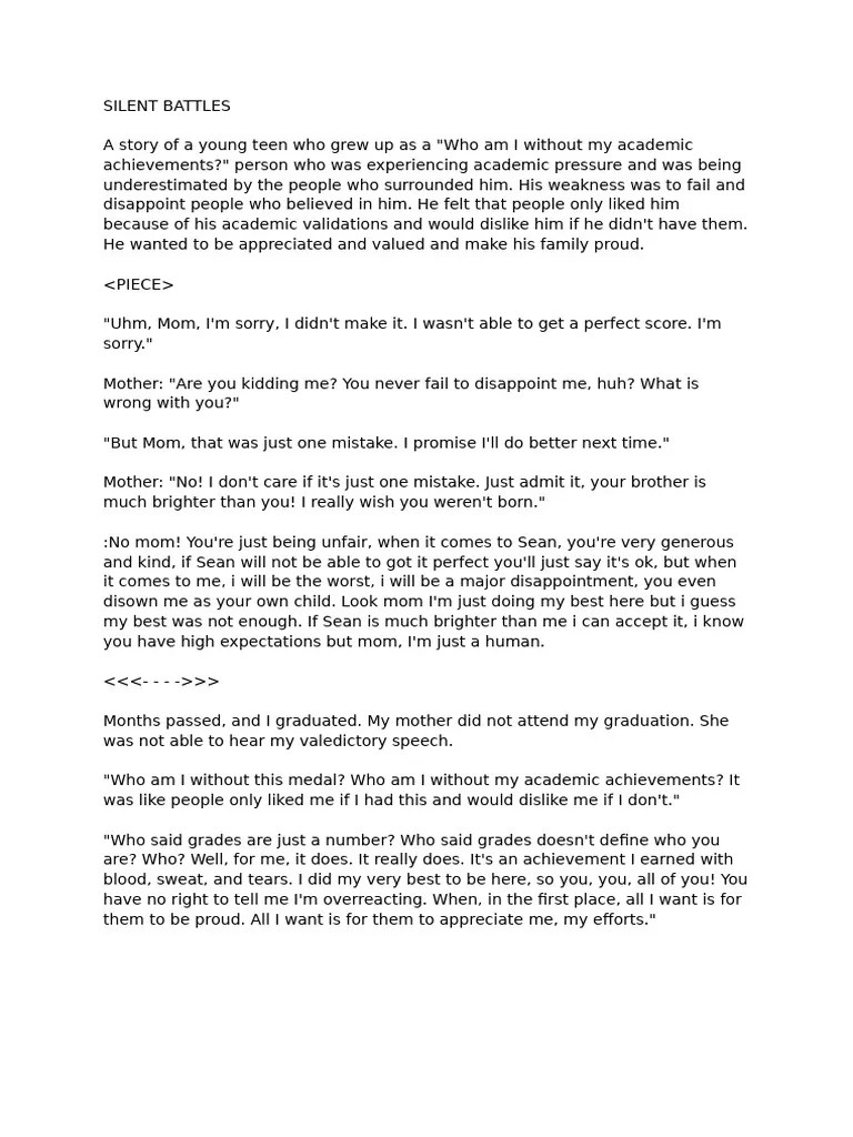 Monologue Final Script Pdf