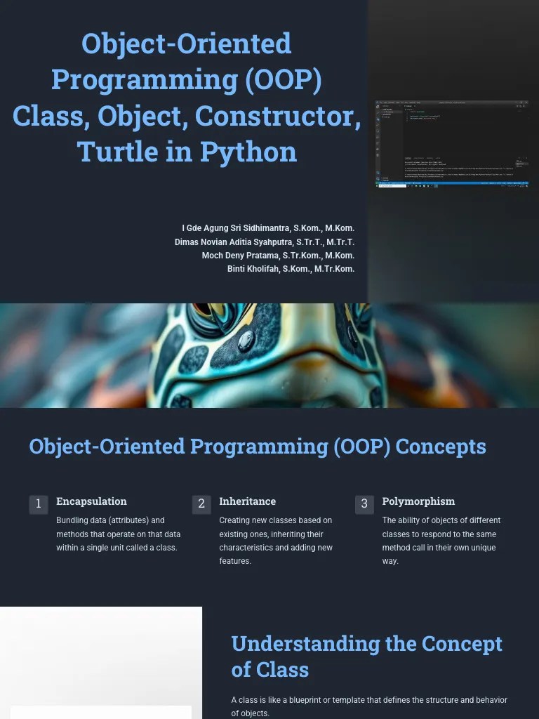 3. Class-Object-Constructor-Object-Oriented-Programming-OOP-in-Python | PDF