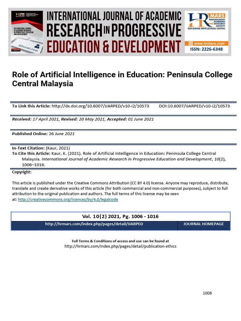 A1 Role-Of-Artificial-Intelligence-In-Education-Peninsula-College ...