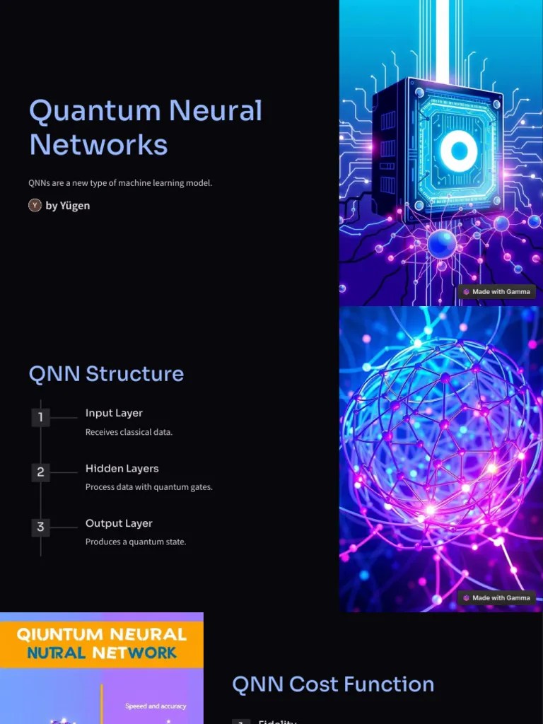 Quantum Neural Networks | PDF