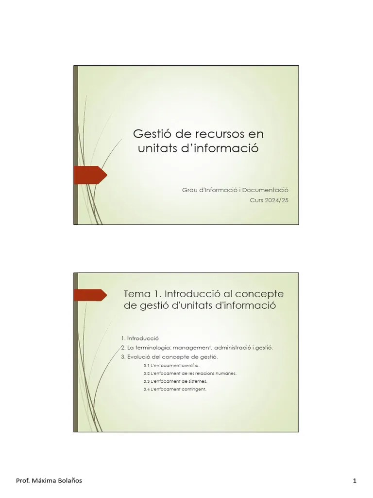 Tema_1_Introduccio Al Concepte_pps | PDF